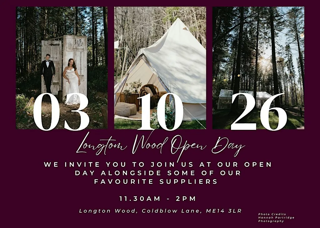 Longton Wood wedding venue open day and supplier showcase