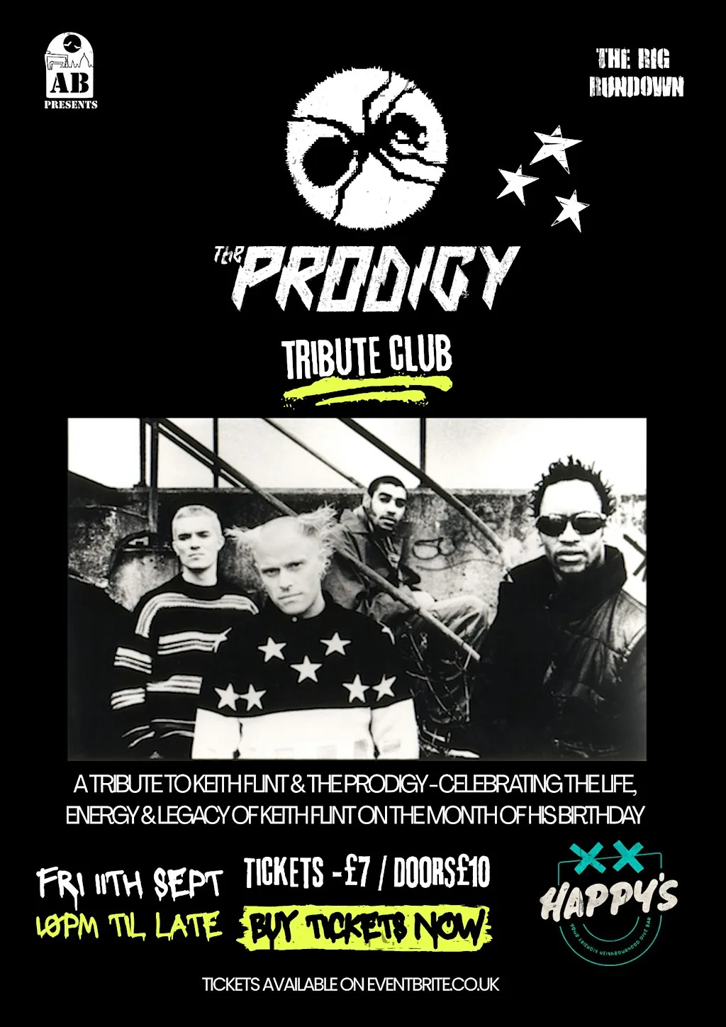 The Prodigy - Tribute Club