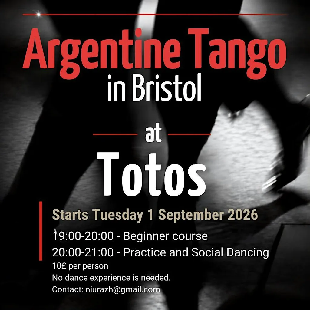 Argentine Tango Class at Totos By The River