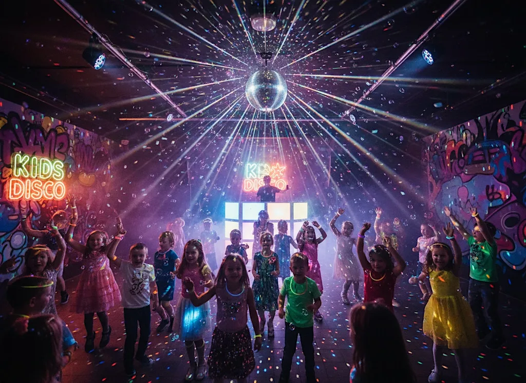 Kids Disco Night at The Big Barn