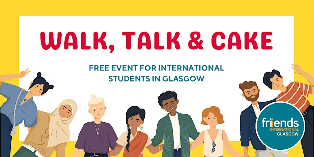 Walk, Talk & Cake at The Tron Church