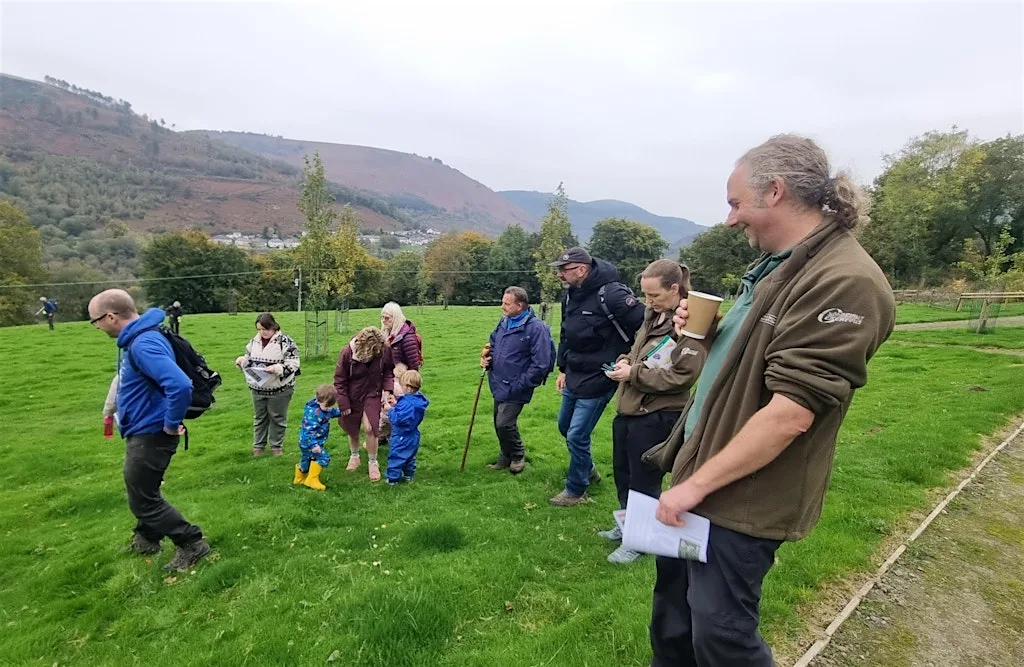 Autumn Grassland fungi and other wildlife - with Andy Karran