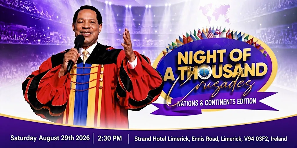 A Night of A Thousand Crusades - Nations & Continents Edition at Limerick Strand Hotel