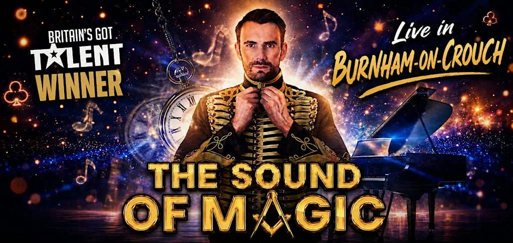 THE SOUND OF MAGIC - BGT WINNER RICHARD JONES - Burnham-On-Crouch at Burnham Village Hall