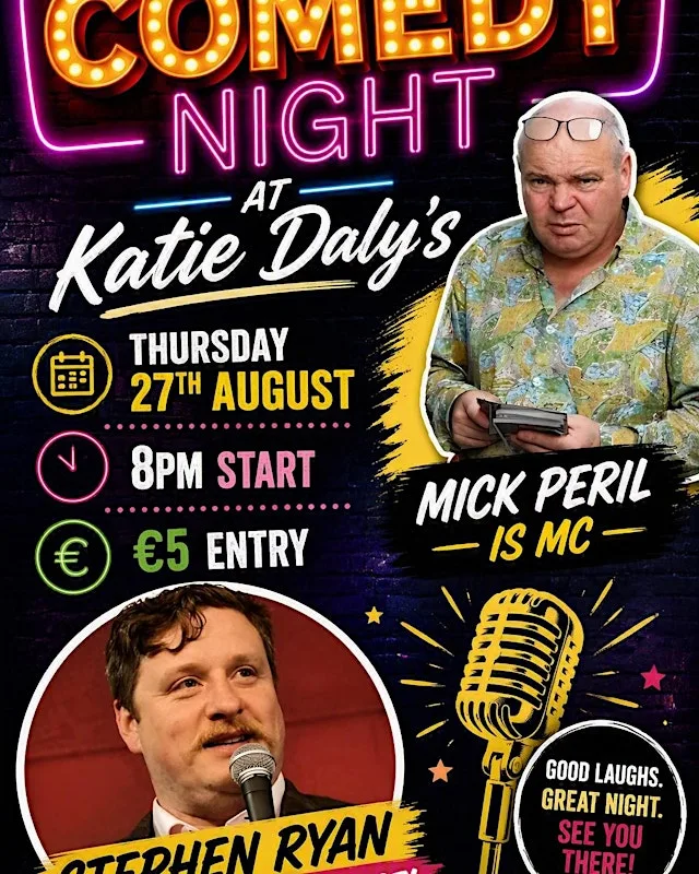 Comedy Night at Katie Daly's