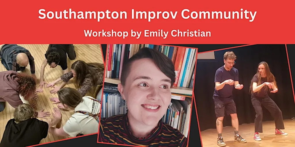 Scenework & Staying Present: A 2-Session Improv Mini-Course at St Denys Boat Club
