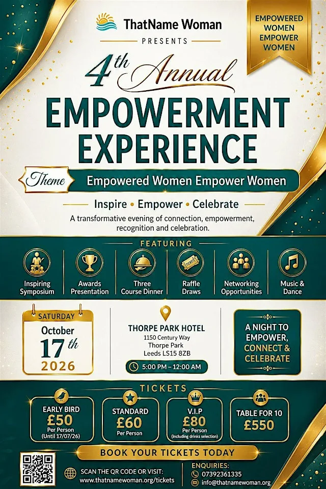 ThatName Woman- The 4th Annual Empowerment Experience 2026