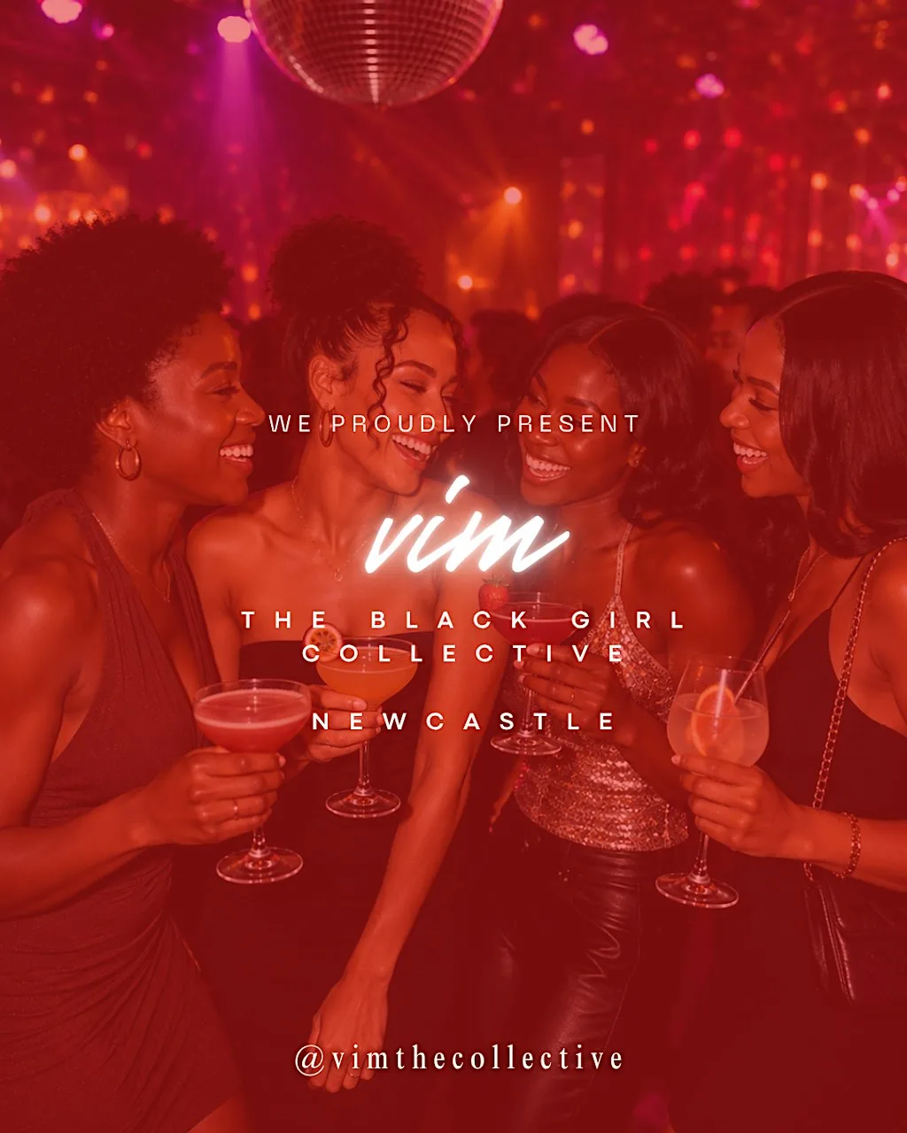 Newcastle Social ✨ VIM: The Black Girl Collective at Banyan Bar & Kitchen - Newcastle