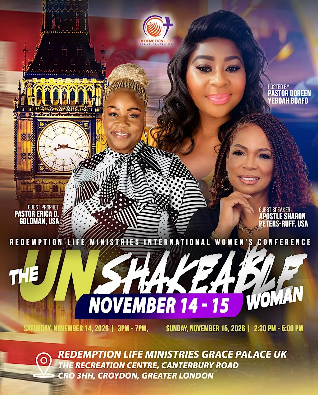 The Unshakeable Woman