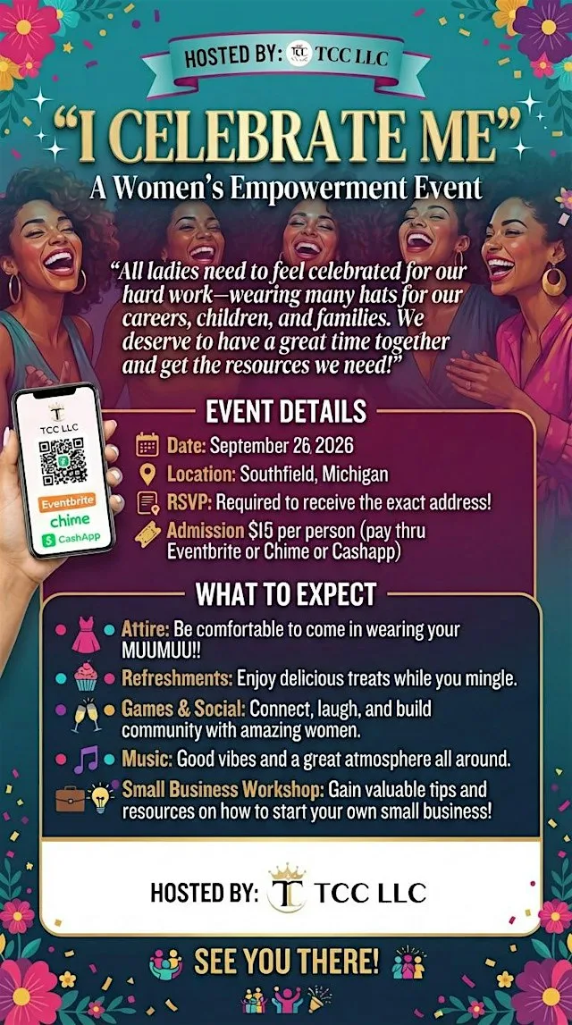 I CELEBRATE ME! Women's Empowerment Event for Deaf and HOH & CODA, INTERP/M