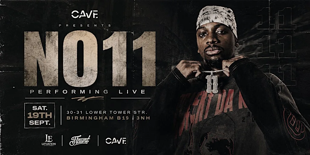 NO11 PERFORMING LIVE at Cave