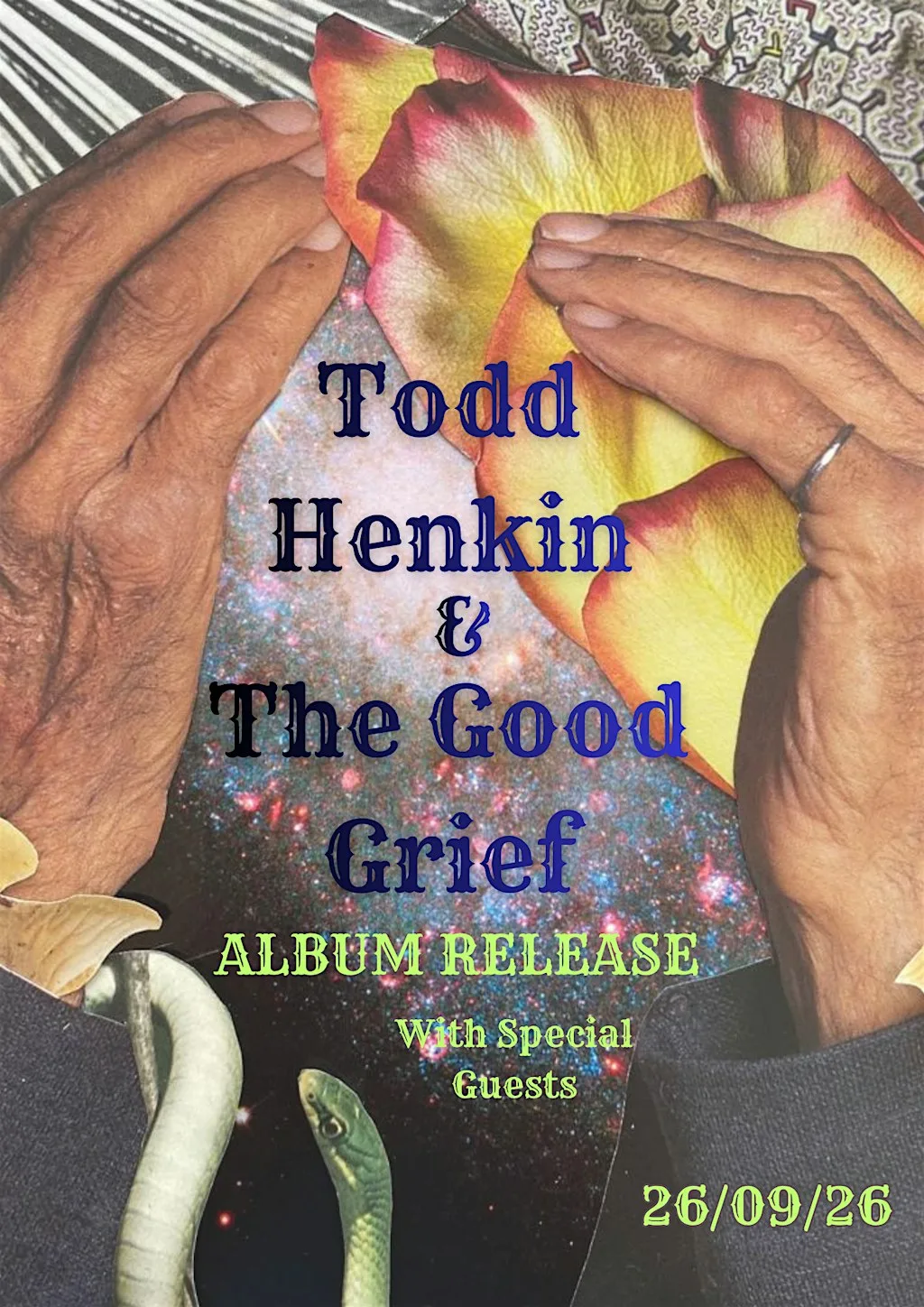 Todd Henkin & The Good Grief Album Release with Special Guests