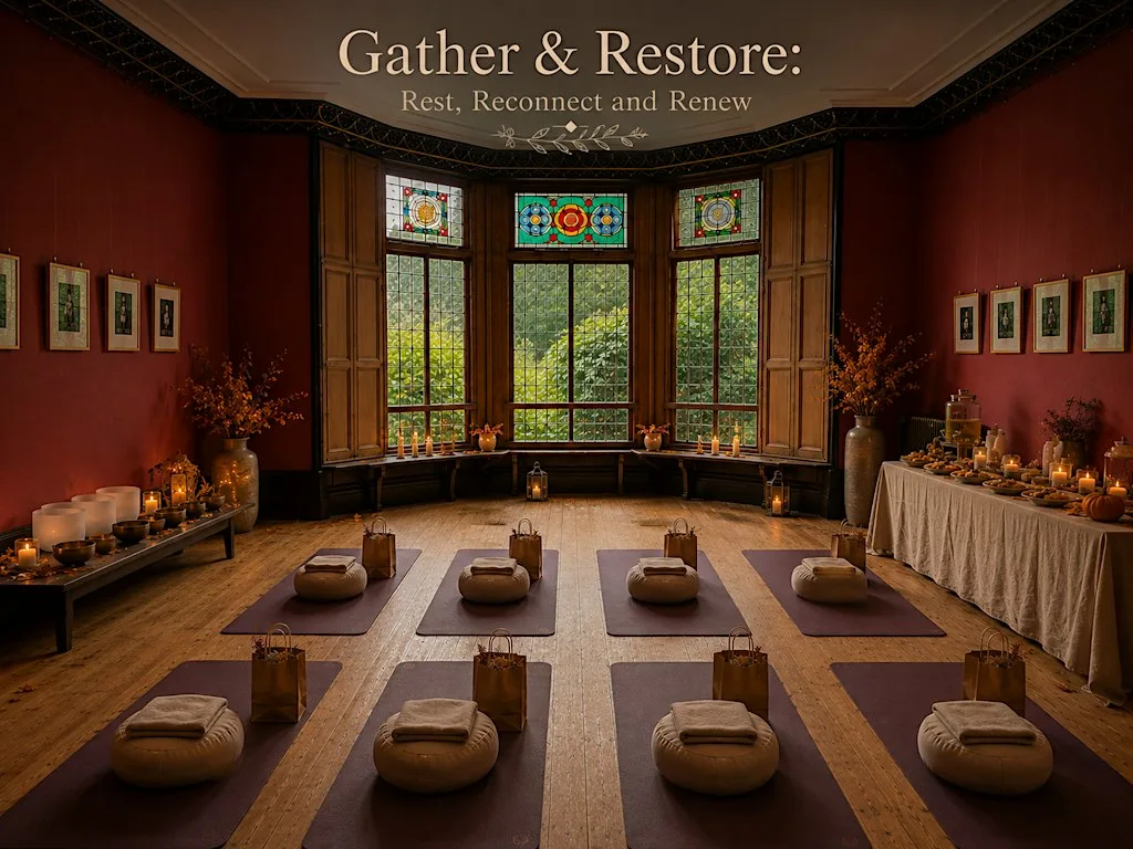 Gather & Restore: Rest, Reconnect & Renew