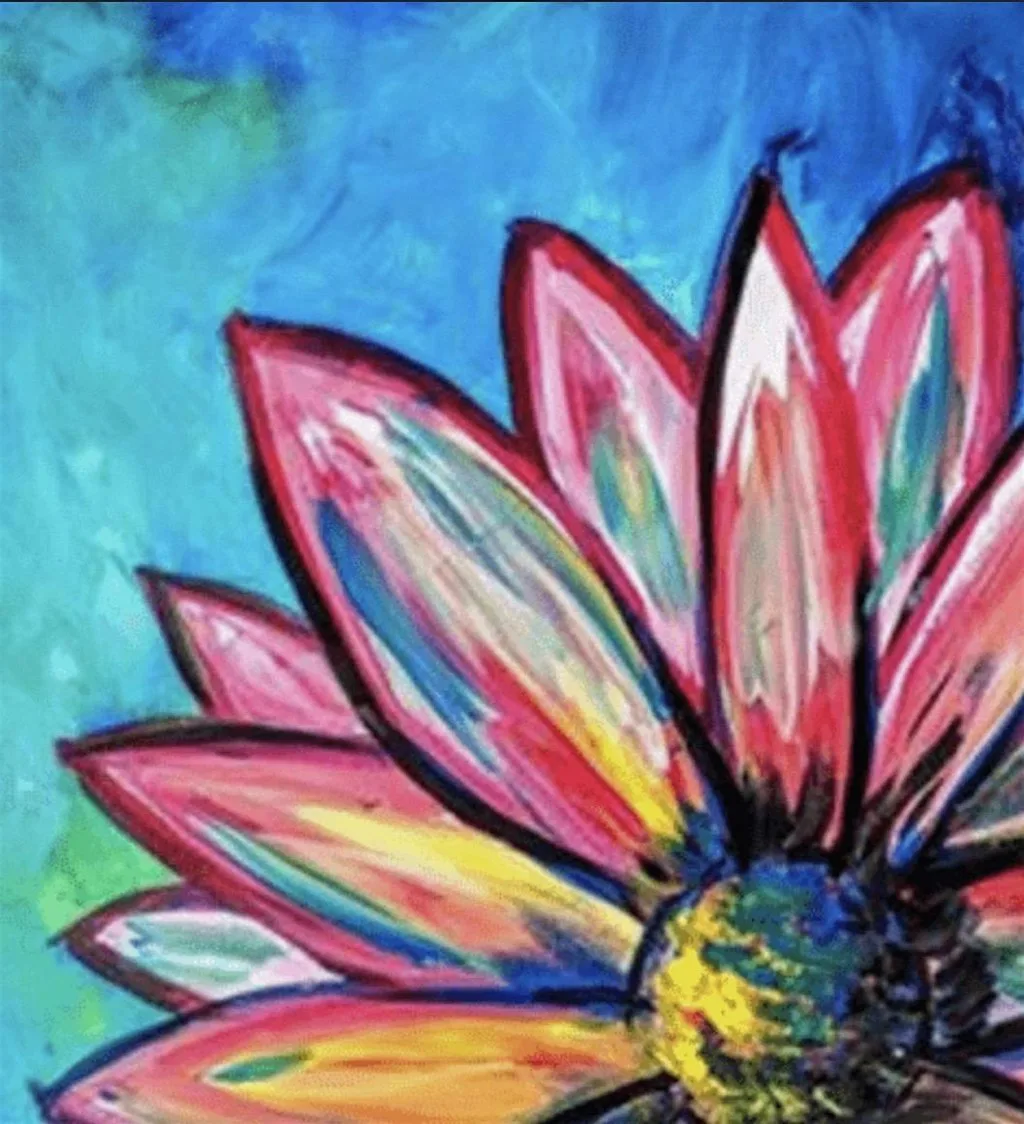 Sip & Paint - Sunflower at The Burlam Bear