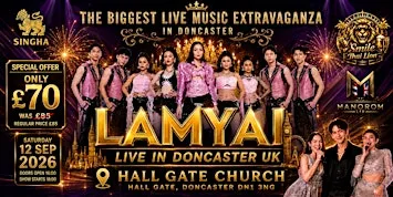 SPECIAL OFFER ! Lamyai Live Music - Doncaster Ref. Magic of Thailand