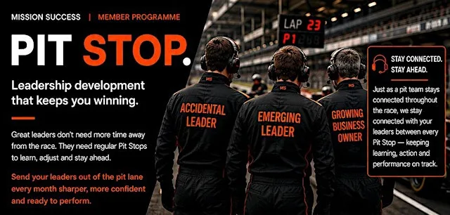 The Leadership Pit Stop at Box Studios