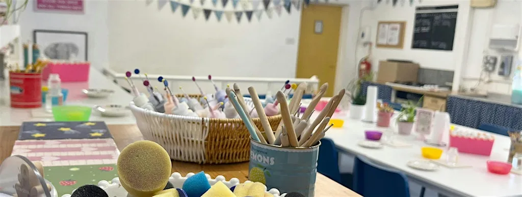 Pottery painting