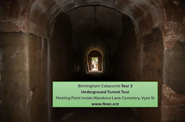 Catacomb Tour 2- Underground Tunnel Tour during Halloween