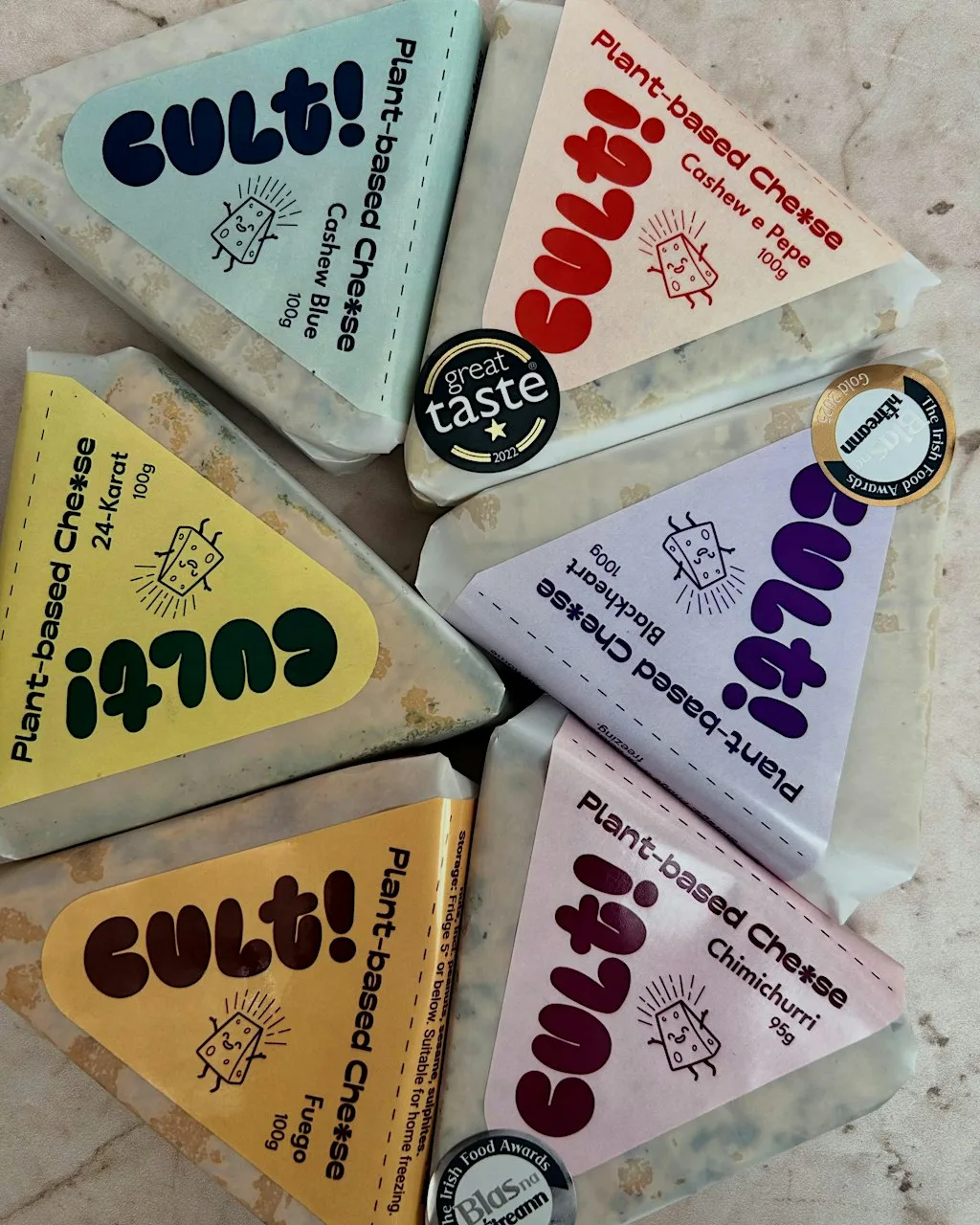 Cult! Plant-Based Che*se & Local Beer Tasting at Indie Fude (Ormeau)