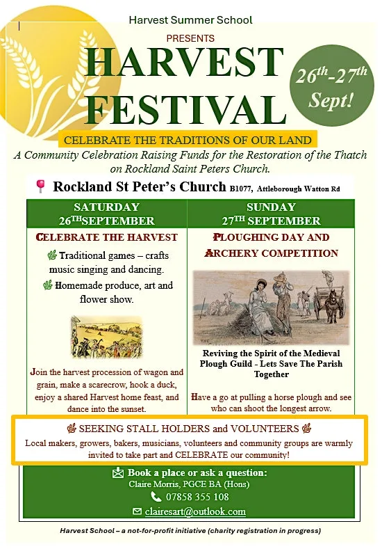 Rocklands Harvest Festival