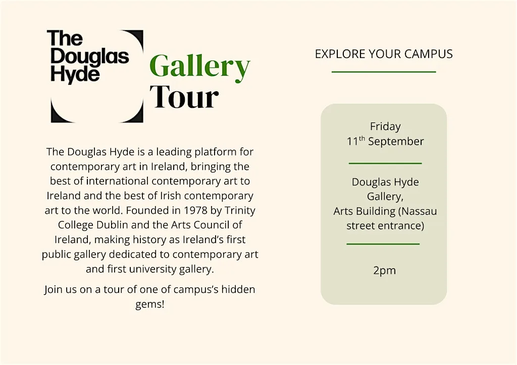 Douglas Hyde Gallery Tour