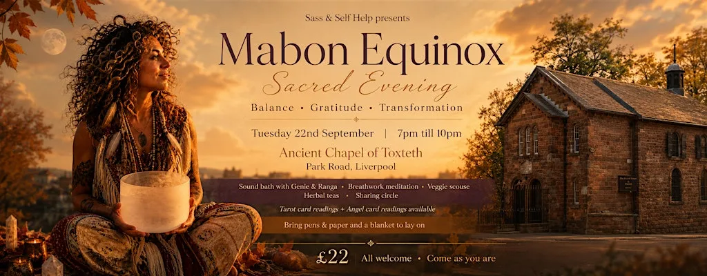 Mabon Equinox Sacred Evening and Sound Bath