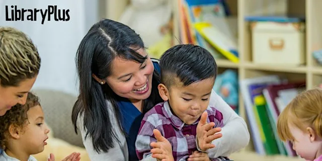 Rhymetime at Hunsbury Library
