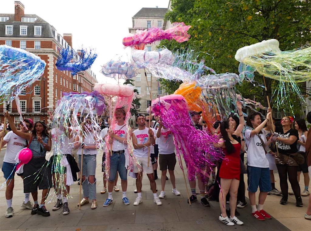 March with Architecture LGBT+ at Manchester Pride 2026 at Canal Street