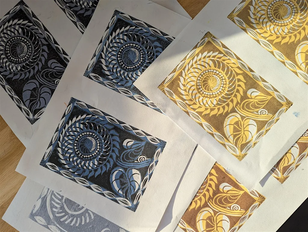 Lino Printing Crash Course for Absolute Beginners