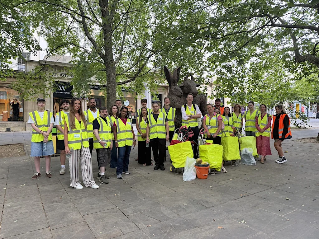 BID Volunteering: Litter Picking at Cheltenham