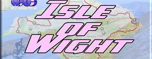 West London Cycling Isle of Wight Ride at 7-8 The Arcade