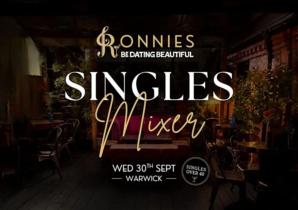 Warwick Singles Night & Speed Dating Alternative, Ronnie’s Bar 40+