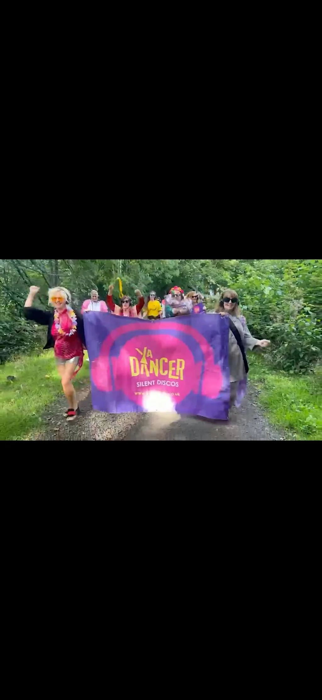 Rave by the River - dancing in nature at the River Kelvin at Kelvinbridge Underground Car park