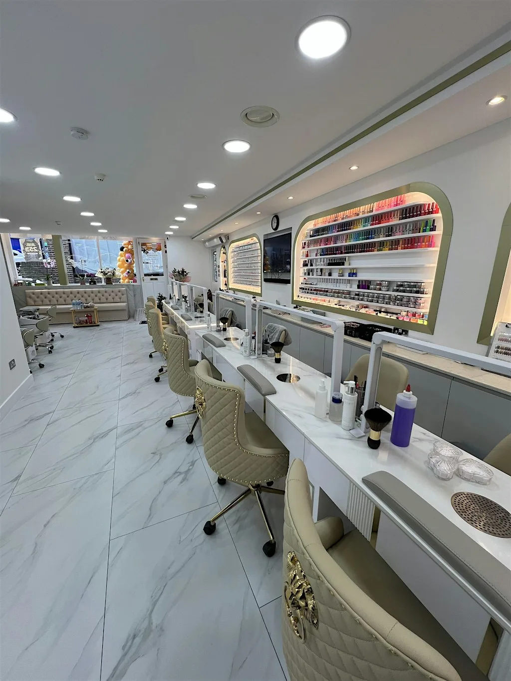 Amber Nails & Spa Event at The Riverwalk