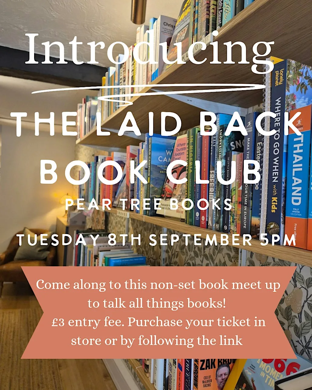 The Laid Back Book Club at Pear Tree Books