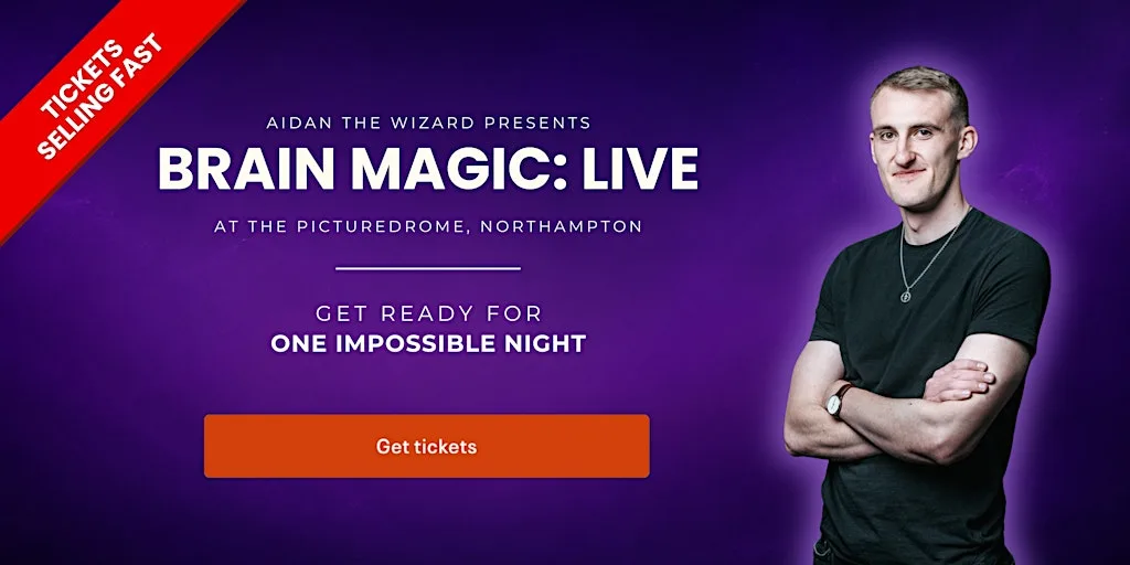 Brain Magic: LIVE @ The Picturedrome, Northampton