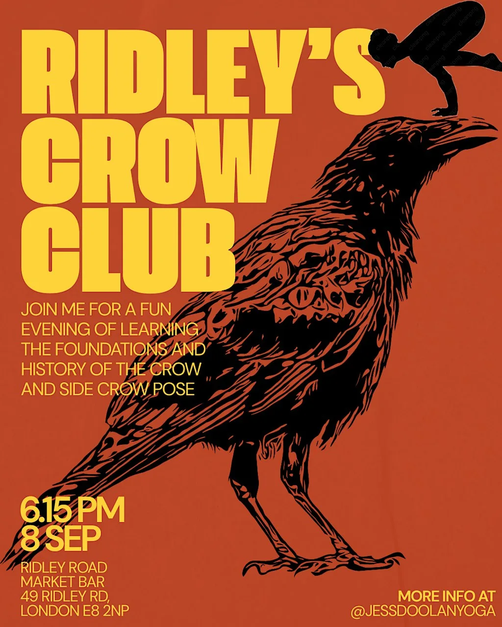 Ridley's Crow Club at Ridley Road Market Bar