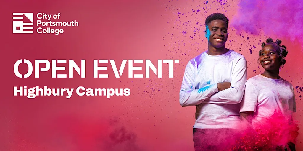 City of Portsmouth College Open Event (Highbury Campus) at Highbury Campus - City of Portsmouth College