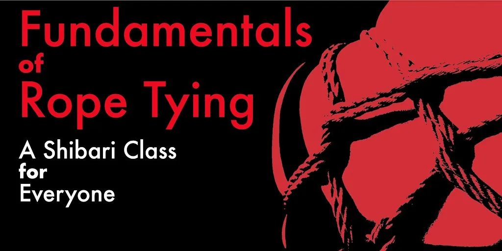 Fundamental Rope Class - Oct - Single Column Tie