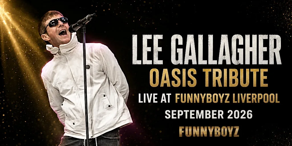 Oasis Tribute + Drag Show | FunnyBoyz Liverpool at FunnyBoyz Liverpool - The Club