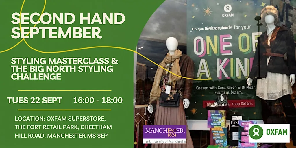 THE BIG NORTH STYLING CHALLENGE: Preloved Styling Masterclass & Competition