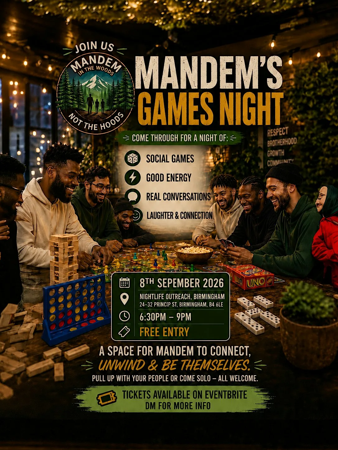 Mandem Games Night