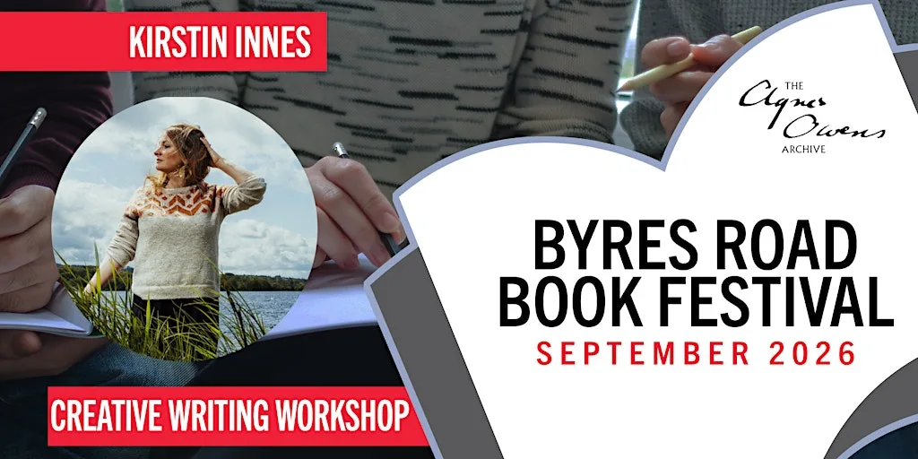 Creative writing workshop with Kirstin Innes at Hillhead Library