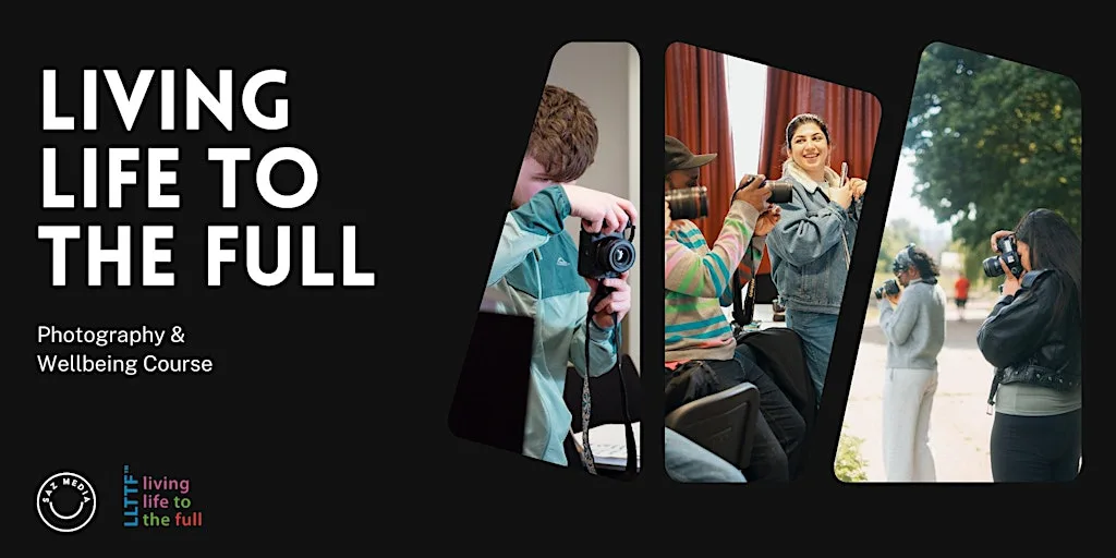 Photography for Wellbeing Workshops