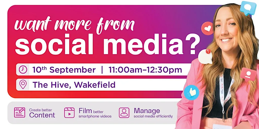 Social Media Workshop for Business