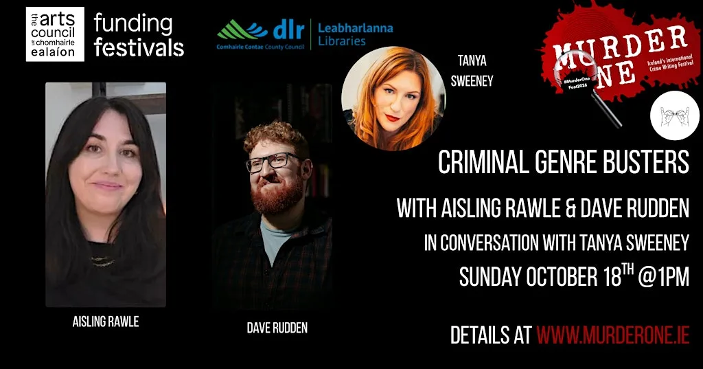 Criminal Genre Busters at LexIcon Library and Cultural Centre