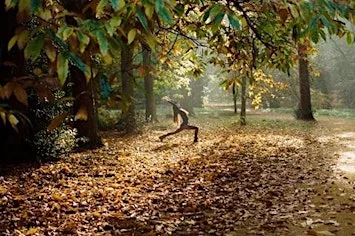 Autumn Equinox Yoga Retreat Afternoon at Fintry Trust