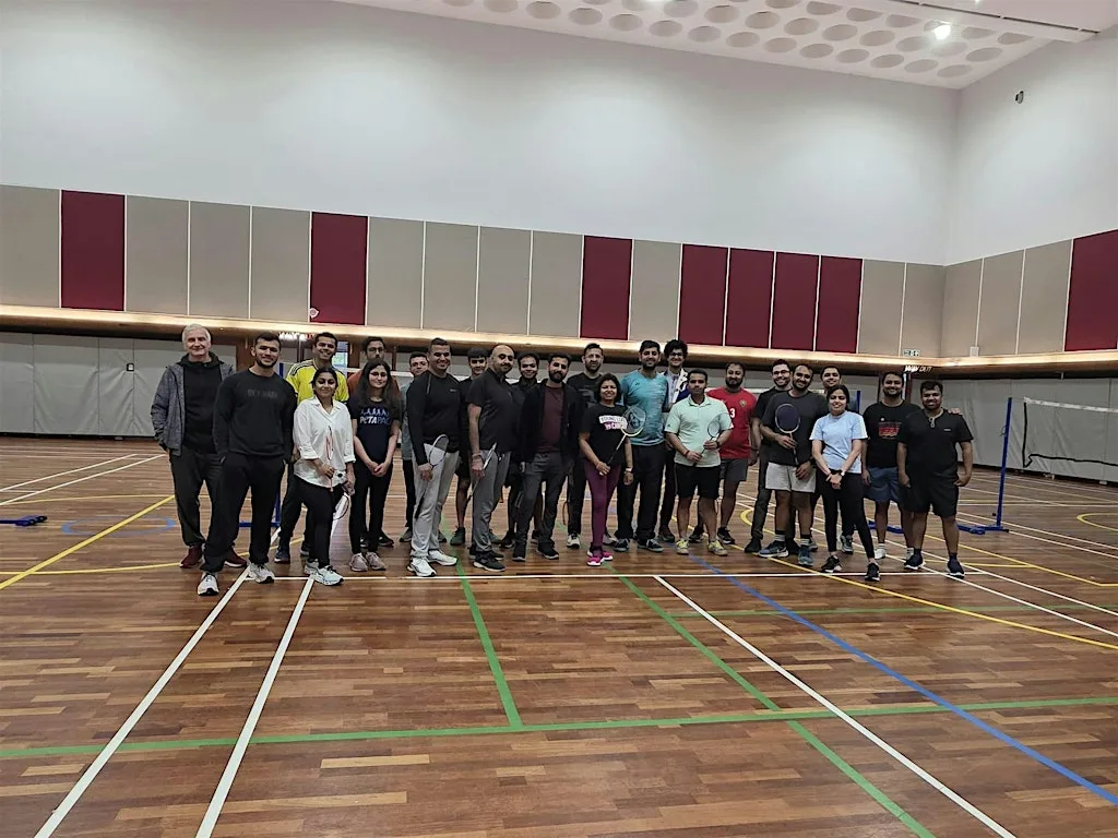 Indian Professionals in London | Badminton Social in Wembley