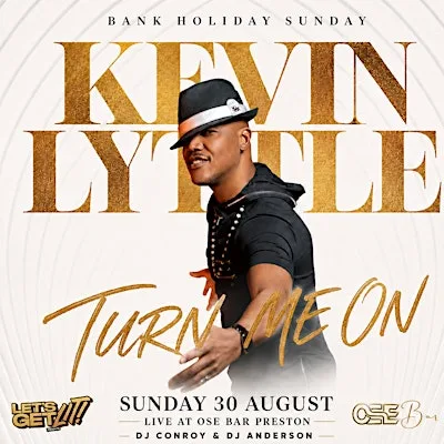 Kevin Little Bank Holiday