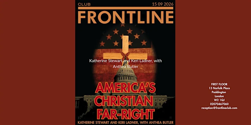Panel discussion: America’s Christian Far-Right